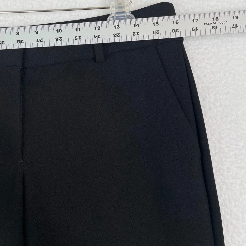LOFT Curvy Slim Black Trousers Dress Pants Women Size 6 Professional Career